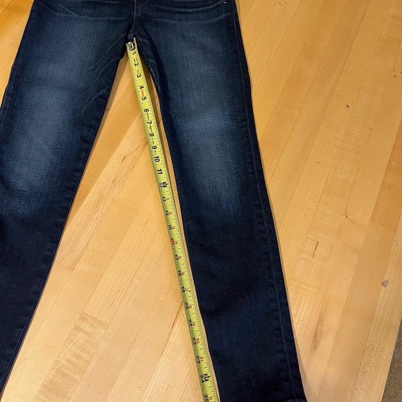 NEW*👖Hudson Barbara High Rise Super Skinny Ankle Jean w/ Side Laces NWOT 27 - Picture 12 of 15